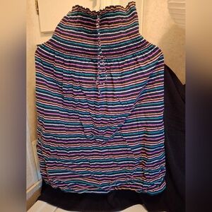 Striped Multicolor Top
